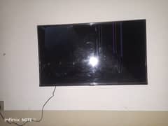 Panel khrb hai LED ka for sale hai