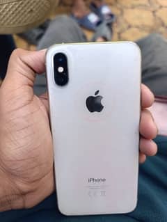 i phone Xs White Colour 64GB