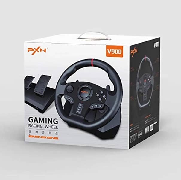 PXN V900 Steering Wheel Gaming - 270/900° 0