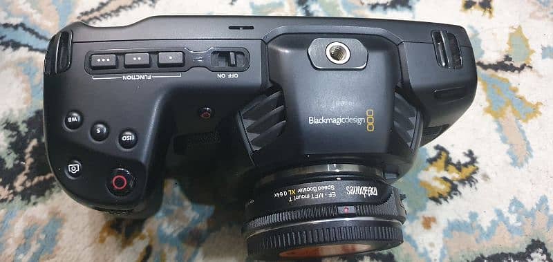 Blackmagic Pocket Cinema camera 2