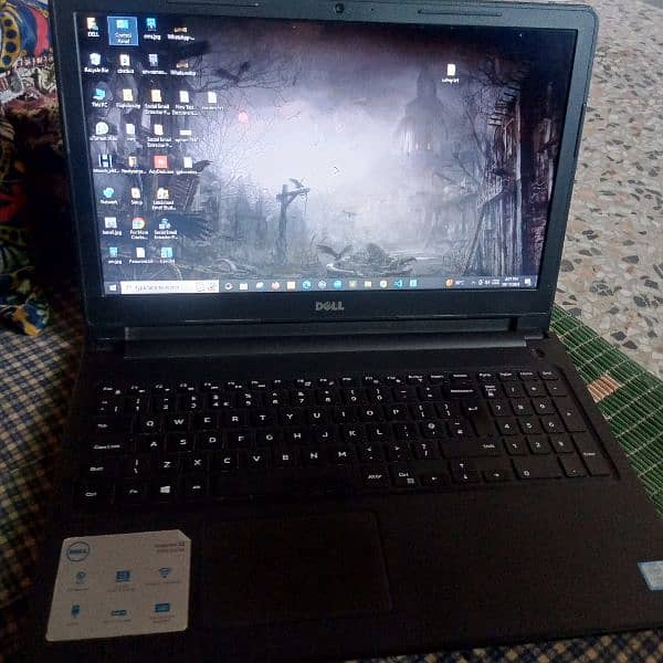 Dell core i3 (6th gen) (8 gb RAM , HHD500 ,ssd128) 2