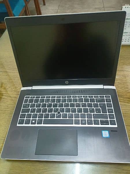 HP 440-G5, Intel Core-i7 8th Gen 8GB/500GB/256GB, 4GB UHD 14" Graphics 9