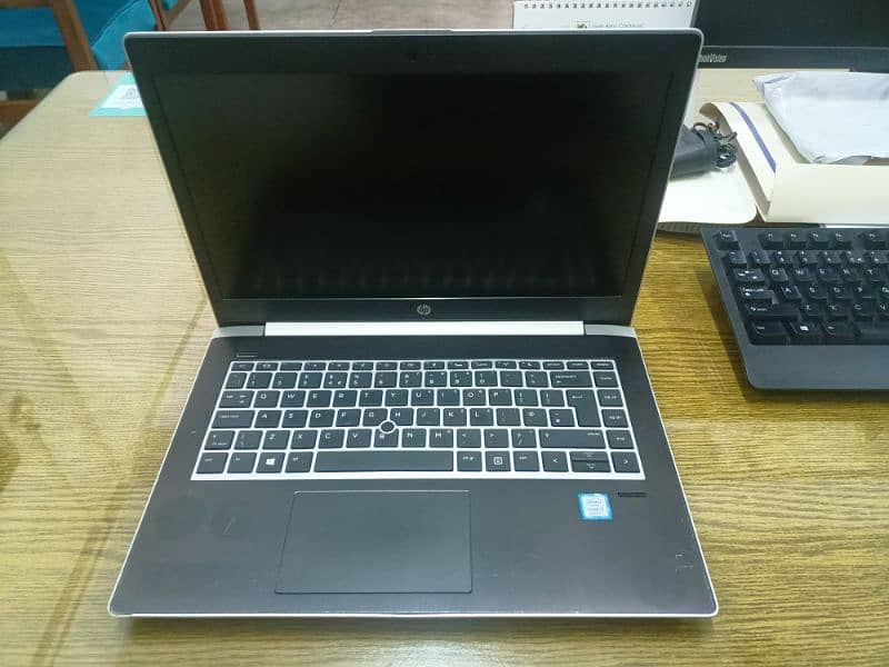 HP 440-G5, Intel Core-i7 8th Gen 8GB/500GB/256GB, 4GB UHD 14" Graphics 10