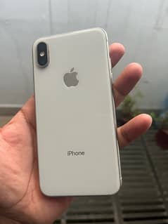 IPHONE X Pta approved 256 GB 10/9 condition