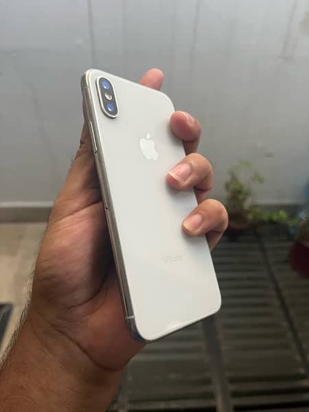 IPHONE X Pta approved 256 GB 10/9 condition 1