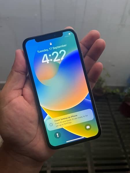 IPHONE X Pta approved 256 GB 10/9 condition 3