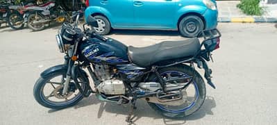 Suzuki gs 150 SE 2018 for sell