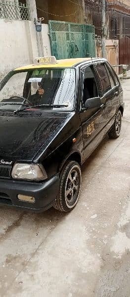 Suzuki Mehran VXR 2012 9