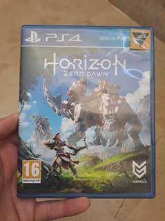 Horizon Zero Dawn PS4