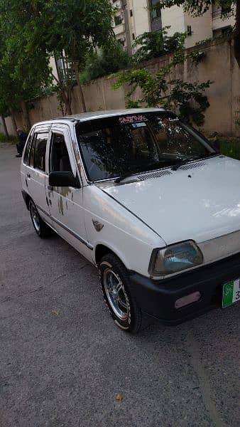 Suzuki Mehran VX 2007 3