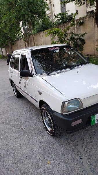 Suzuki Mehran VX 2007 4