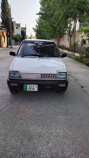 Suzuki Mehran VX 2007 19