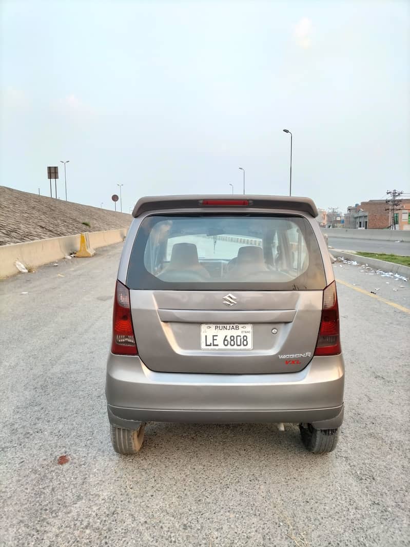 Suzuki Wagon R VXL 2016 3