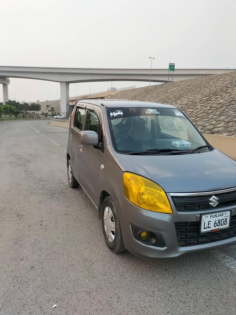 Suzuki Wagon R VXL 2016 5