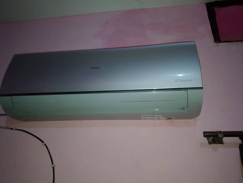 Haier pearl inverter only 1 month used 0