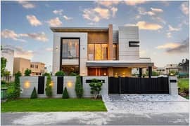 1 Kanal Modern Luxurious Design Beautifull House For sale In DHA Phase 8