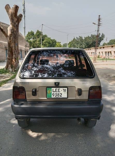 Suzuki Mehran VX 2018 3