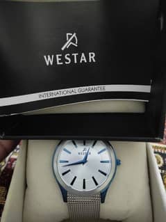 Original Brand Westar Mens Watch with International Guarantee for Sale