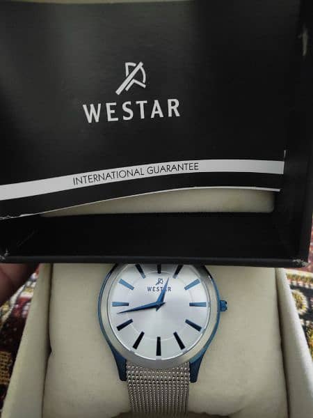 Original Brand Westar Mens Watch with International Guarantee for Sale 0