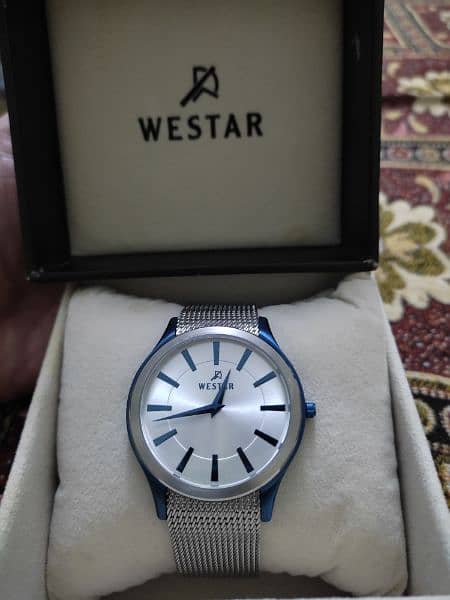 Original Brand Westar Mens Watch with International Guarantee for Sale 1