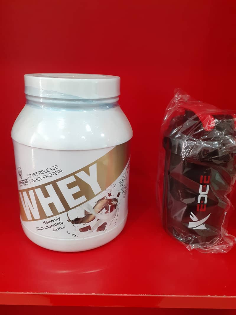 Nutrition Fuel Offer 100% Orignal Whey Protein With Shaker And tshirt 0