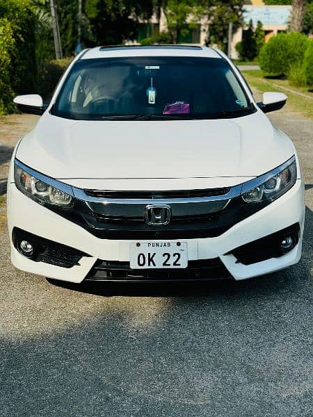 Honda Civic Oriel 2017 10