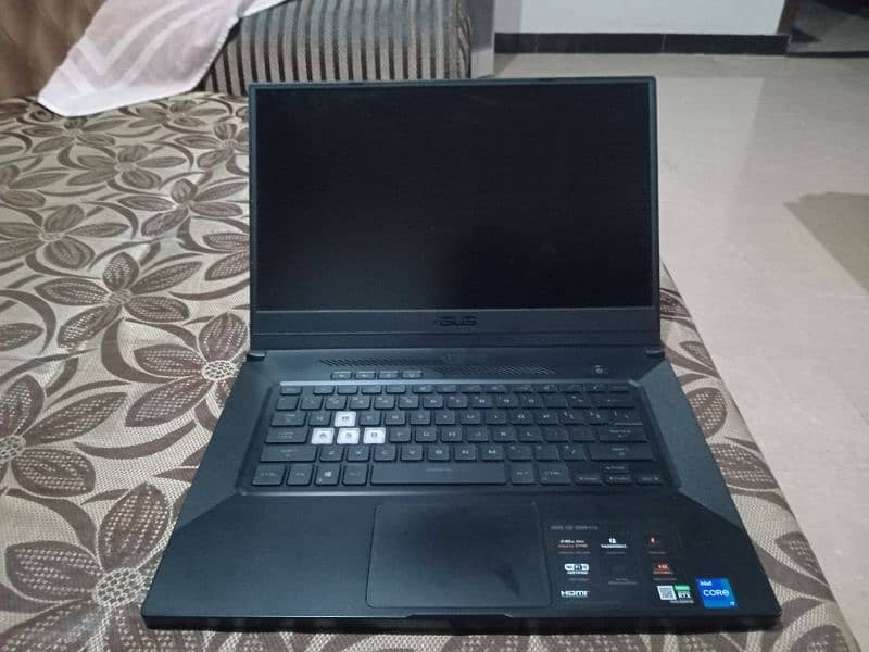 ASUS tuf dash f15 Gmaing laptop i7 11 generation RTX 3070 1