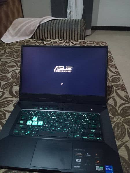 ASUS tuf dash f15 Gmaing laptop i7 11 generation RTX 3070 3