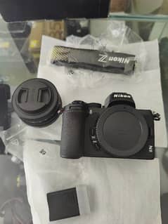 Nikon z50 with 16-50mm box Imported