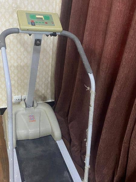 Manual Motorized Treadmill 2