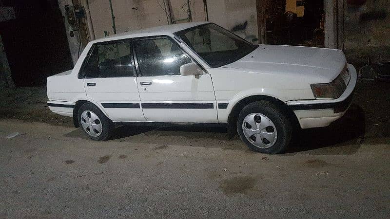 Toyota Corolla 86 1986 for sale Exchange possibly 1