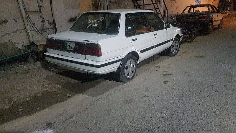 Toyota Corolla 86 1986 for sale Exchange possibly 3