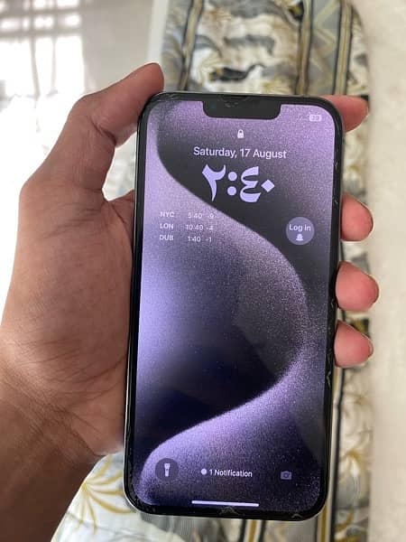 iPhone 13 pro 256gb Factory Unlock 1