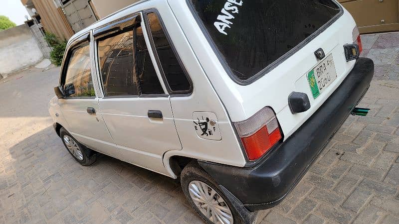 Suzuki Mehran VX 2008 2