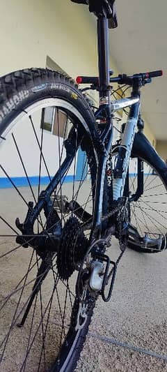 MTB, Corretec brand bicycle, Aluminum frame 26 inch , condition all ok