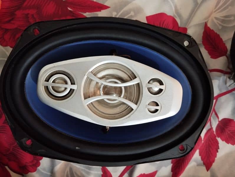 Pioneer Speakers,Nvc aimplifier & Woofer full sound sustem 0