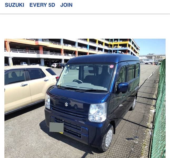 Suzuki Every 2019/24 0