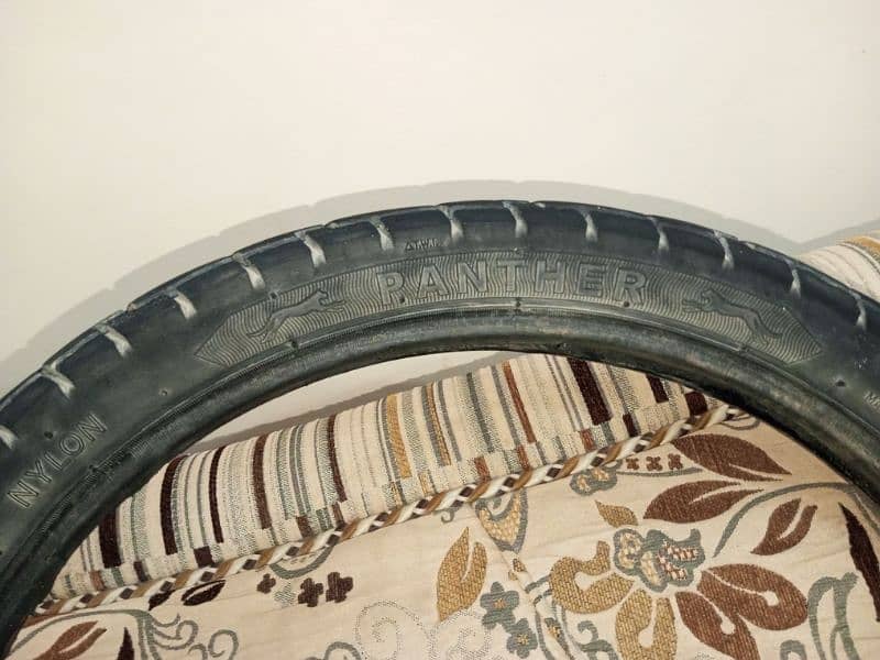 70 CC tyre good condition 1