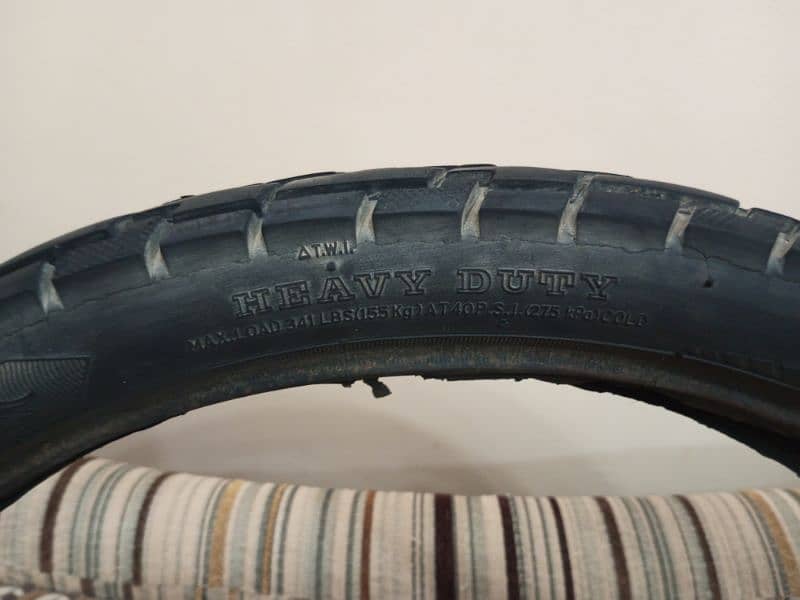 70 CC tyre good condition 4