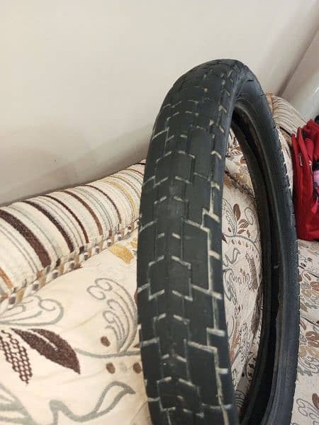 70 CC tyre good condition 6