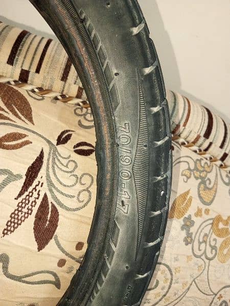 70 CC tyre good condition 8