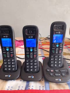 BT 3950 Trio (set of 3) New intercom plus Cordless Phone