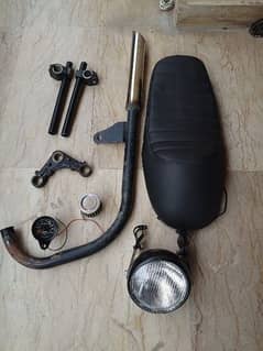 Honda 125 parts