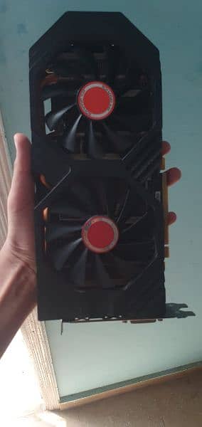 Amd Rx580 Graphics Card For Sell 0