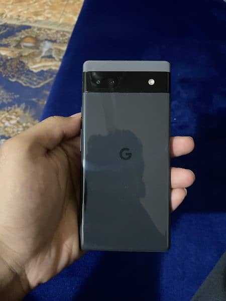 google Pixel 6a 10 by 10 condition 0