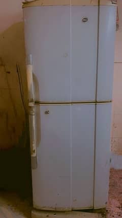 PEL double door fridge for sale. Great working condition!