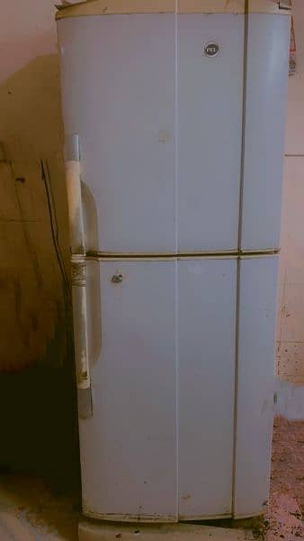 PEL double door fridge for sale. Great working condition! 0