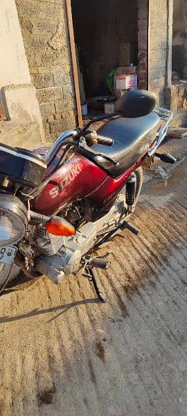 suzukigd110 condition 10.8 bike buhot comfortable hai 2