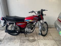 Honda 125 2018