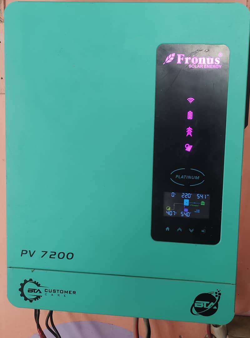 Solar Inverter Fronus PV-7200. 1